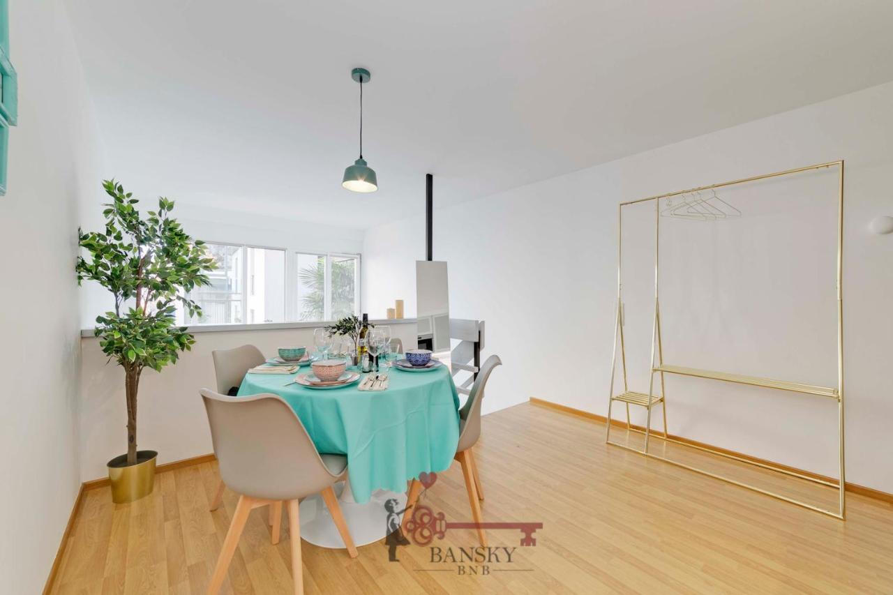 Central & Bright Apartment On Two Floors 'Turquoise' -By Easylife Swiss Lugano Exteriér fotografie